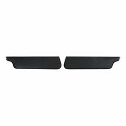 Holley 05-349 67-69 Ford F-Series Sunvisor, Pair, Vinyl, Black