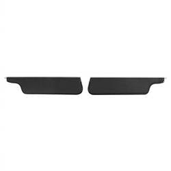 Holley 05-350 70-72 Ford F-Series Sunvisor, Pair, Vinyl, Black