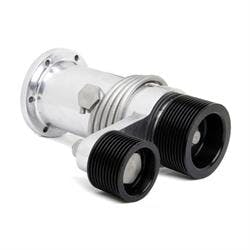 Weiand 6063 Pro-Street Supercharger Nose Assembly, Polished Finish