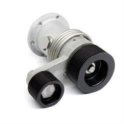 Weiand 6065 Pro-Street Supercharger Nose Assembly, Satin Finish