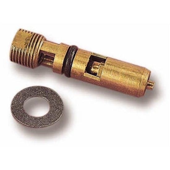 Holley 6-504 Inlet Needle Viton Tip, 0.110 Inch Seat Size, Adjustable