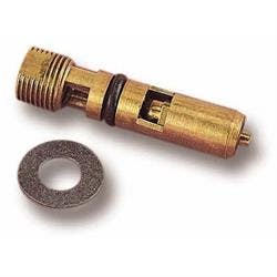 Holley 6-506 Inlet Needle Viton Tip, 0.097 Inch Seat Size, Adjustable
