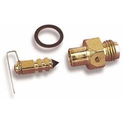 Holley 6-510 Inlet Needle Viton Tip, 0.110 Inch Seat Size