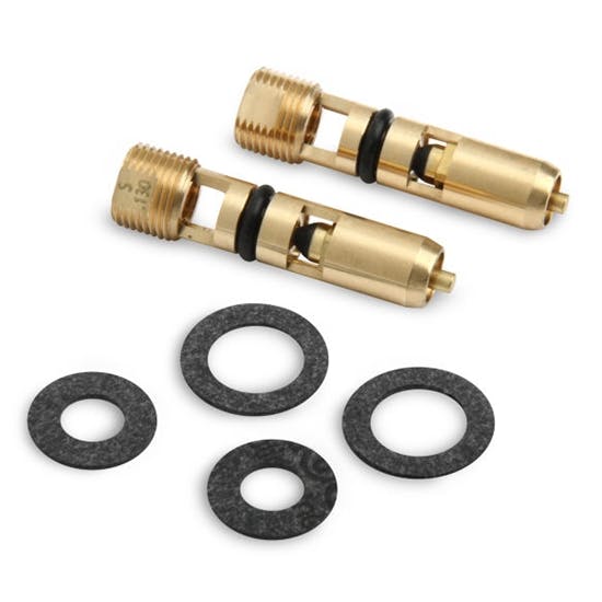 Holley 6-522 Inlet Needle Viton Tip, Adjustable, 0.130 Inch Seat Size.