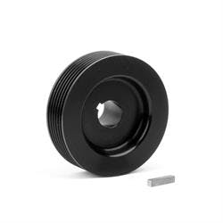 Weiand 6793 Pro-Street Drive Pulley Upper, 3.48 Inch, 6 Rib