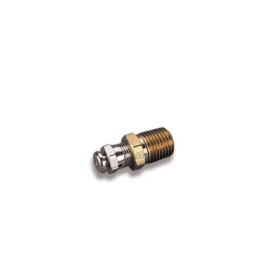Weiand 6988 Supercharger Pressure Relief Valve, 1/8 Inch NPT 