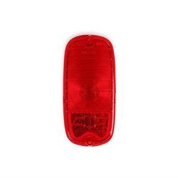 Holley 07-135 60-66 C/K Fleetside Truck Tail Lamp Lens, Red