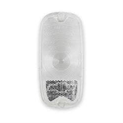 Holley 07-136 60-66 C/K Fleetside Truck Tail Lamp Lens, Clear