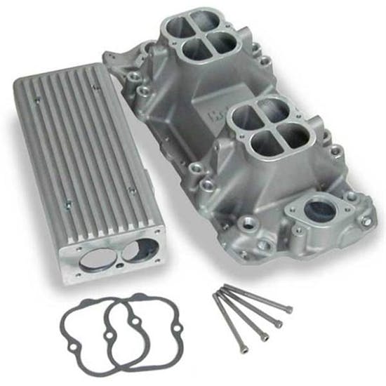 Weiand Intake Manifold SBC EFI Stealth Ram 7540