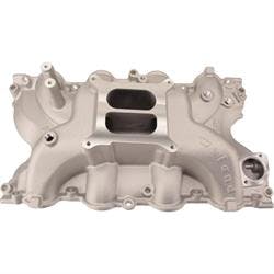 Weiand 8012 Stealth Intake Manifold 429/460 V8 & Edelbrock Gasket