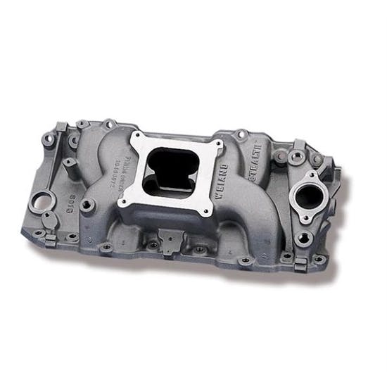 Weiand 8019 Stealth Intake Manifold 396ci-502ci 