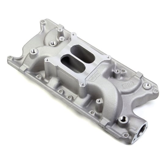 Weiand 8020 Stealth Intake Manifold 221, 260, 289, 302 V8