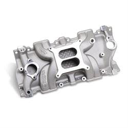 Weiand 8120 Street Warrior Intake Manifold non/EGR 262ci-400ci