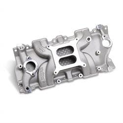 Weiand 8120 Street Warrior Intake Manifold non/EGR 262ci-400ci