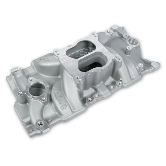 Weiand 8125 Street Warrior Intake Manifold 283-406ci