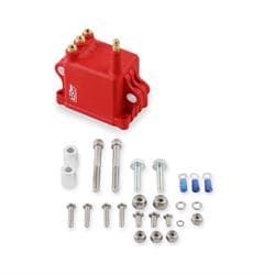 MSD 8280 Ignition Coil, High Output Pro CDI 600, Single, Red
