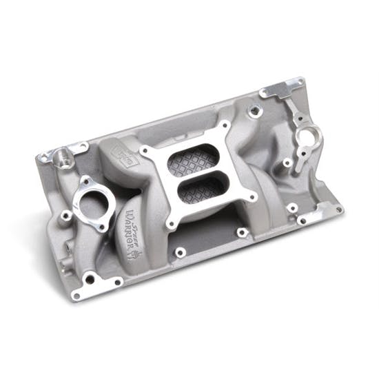 Weiand 8502 Speed Warrior Intake Manifold non/EGR 262ci-400ci