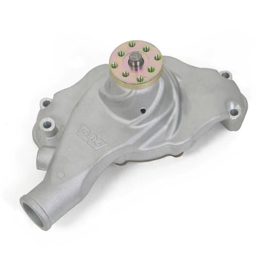 Weiand 9212 Action Plus Aluminum Water Pump w/Twisted Snout Design