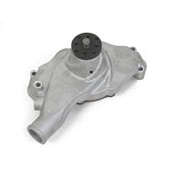 Weiand 9224 Team G Aluminum Water Pump w/Twisted Snout Design