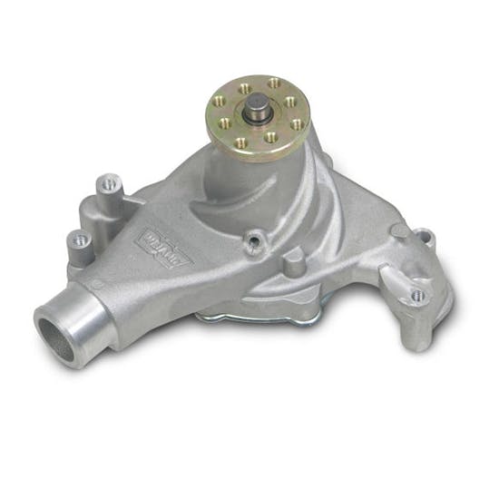 Weiand 9240 Action Plus Aluminum Water Pump w/Twisted Snout Design