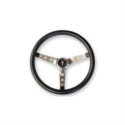 Scott Drake 968 65-73 Ford Grant Black Steering Wheel