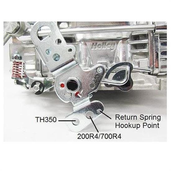 Holley 0-80457S 4160 600 CFM 4 Barrel Carburetor, Electric Choke