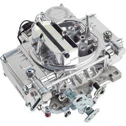 Holley 0-80457S 4160 600 CFM 4 Barrel Carburetor, Electric Choke