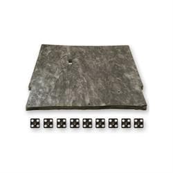 Scott Drake M274 69-70 Ford Underhood Insulation