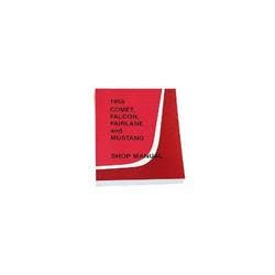 Scott Drake SM-65 65 Ford Shop Manual