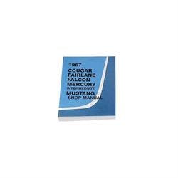 Scott Drake SM-67 67 Ford Shop Manual
