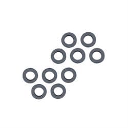 Holley 108-98-10 Carburetor Fuel Bowl Screw Gaskets, 10 Pack