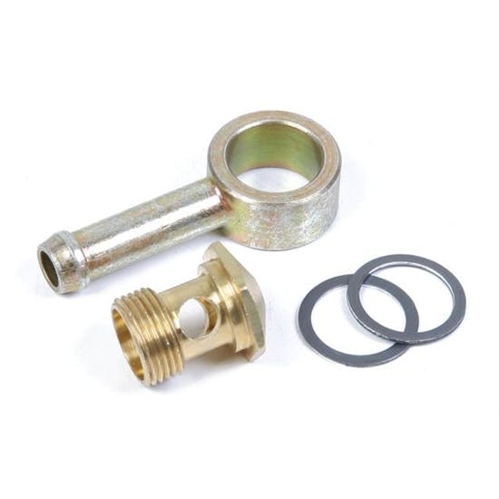 Holley 26-25 Banjo Swivel Fitting for 5/16 Hose, 9/16-24