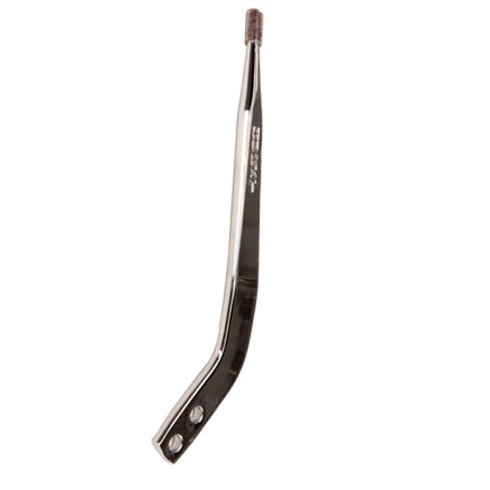 Hurst 5384106 Transmission Shifter Stick, 10 Inch, Chrome