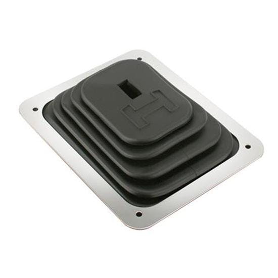 Hurst 114-4580 B-4 Boot and Plate