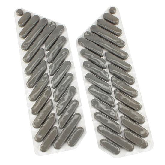 Zoombang ZB-6000FRB Seat Padding, Seat Back Pads