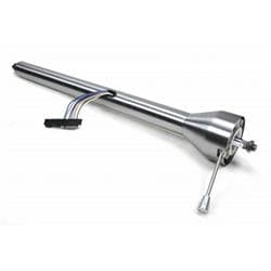 Ididit 1010280010 Straight Series Steering Column, 28 Inch, Plain