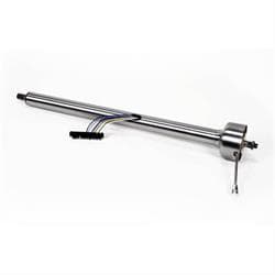 Ididit 1011280010 Straight Series Steering Column, 28 Inch, Plain