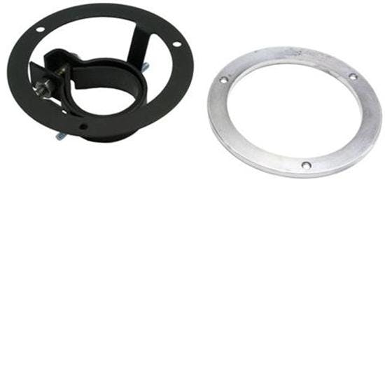 Ididit 2400800010 Adjustable Steering Column Floor Mount, 1-3/4 Inch