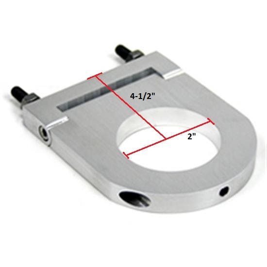 Ididit 2304470040 4.5 In Steering NonShift Column Drop Mount 2 In Hole