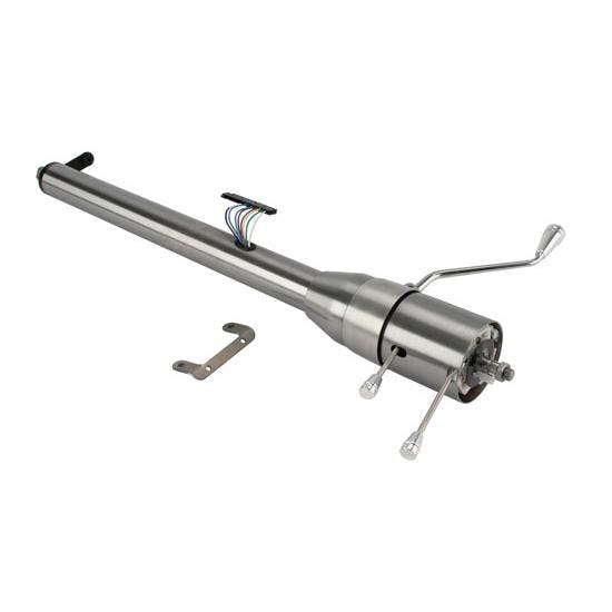 Ididit 1130651010 1947-54 GM Pick-up Tilt Column with Shifter, Plain