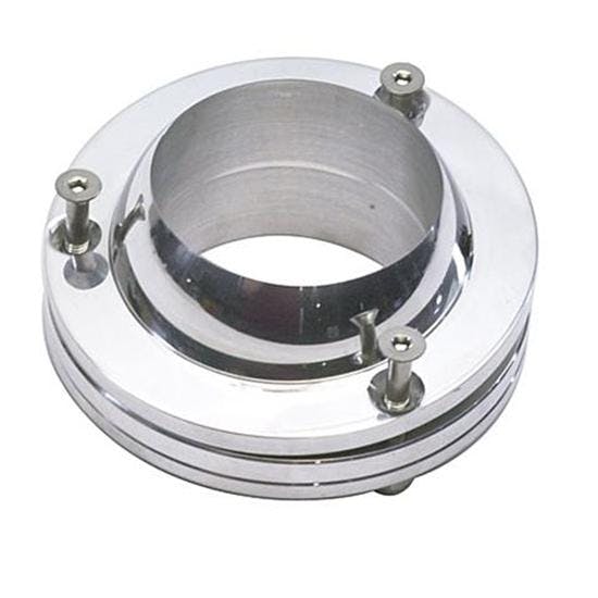 Ididit 2401500040 Aluminium Swivel Ball Floor Mount 2