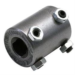 Ididit 3000315249 Steering Coupler-3/4 In. Double D to 1 In. Double D