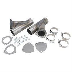 Dougs Headers H1132 Exhaust Cut-Out Hook-Up Kit, 3 Inch