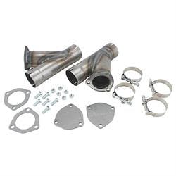 Dougs Headers H1134 Exhaust Cut-Out Hook-Up Kit, 3-1/2 Inch
