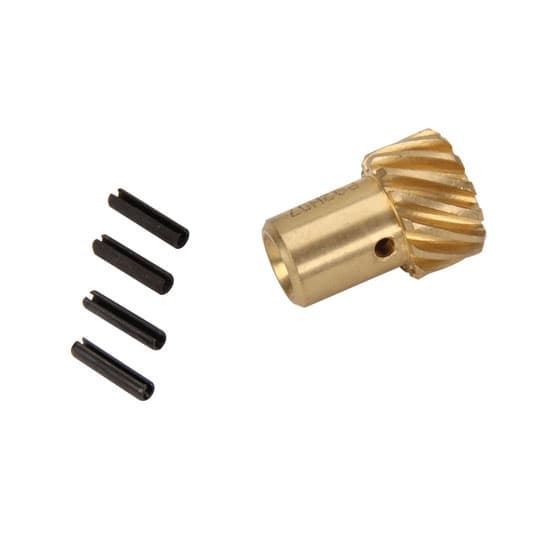 PerTronix D6001 Chevy V8 HEI Distributor Gear, Bronze