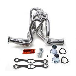 Doug's Headers D358 Full Length Header, 1-5/8 In, 58-64 SBC, CC