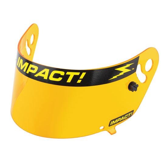 Impact Racing 12100904 Amber Shield-Charger/Vapor/Carbon Fiber Draft