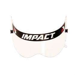 Impact Racing 13199901 Fog Free Shield for Champ Helmets, Clear