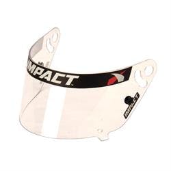 Impact Helmet Fog Free Clear Shield for Super Sport Helmet