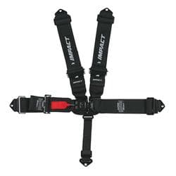Impact Racing 51111111 5-Point Seat Belt Set